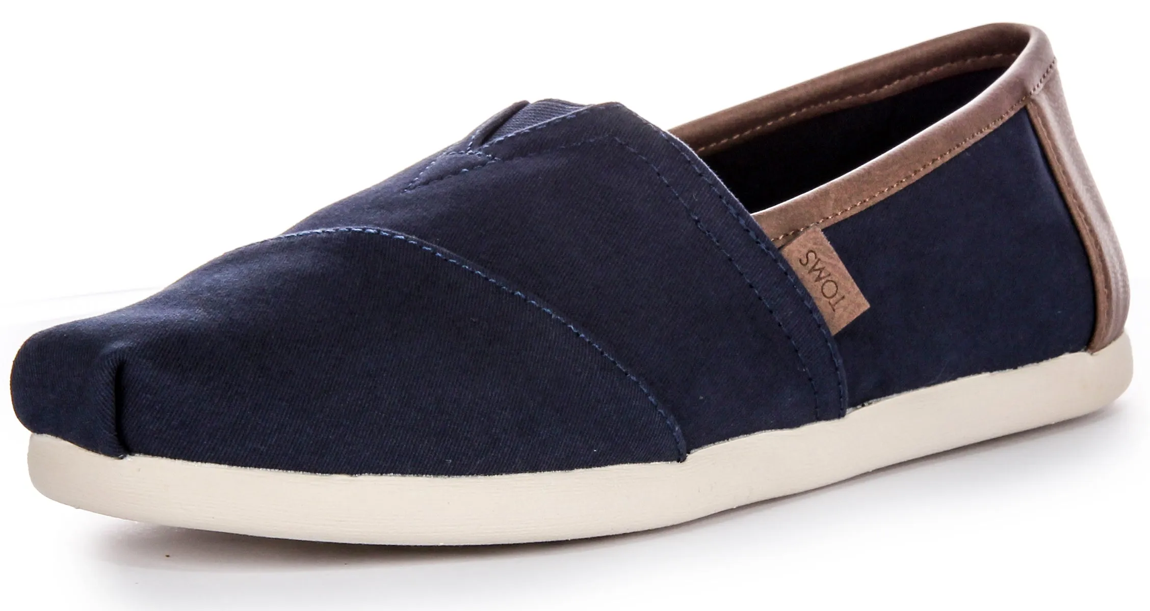 Toms Alpargata Vegan In Navy For Men