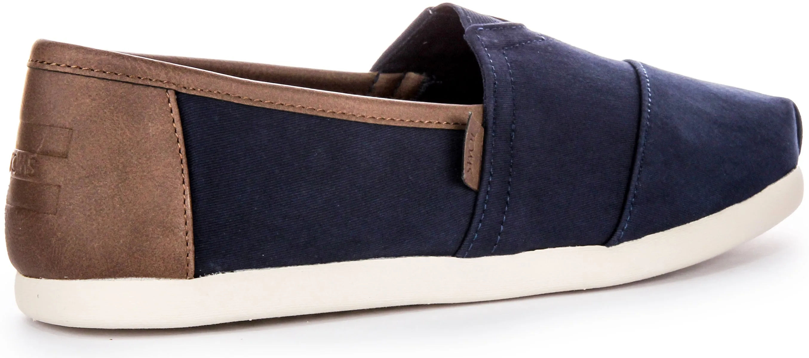 Toms Alpargata Vegan In Navy For Men