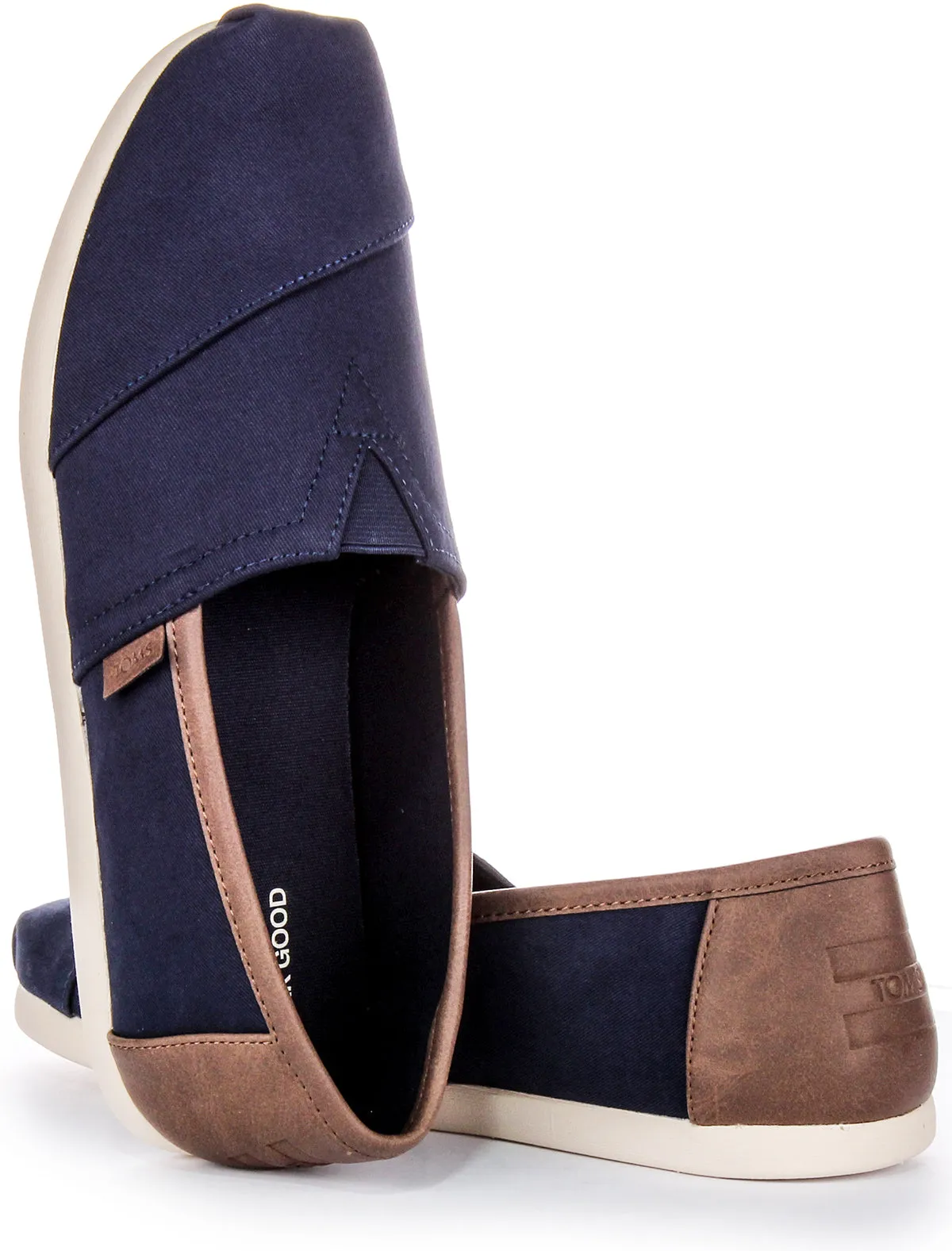 Toms Alpargata Vegan In Navy For Men