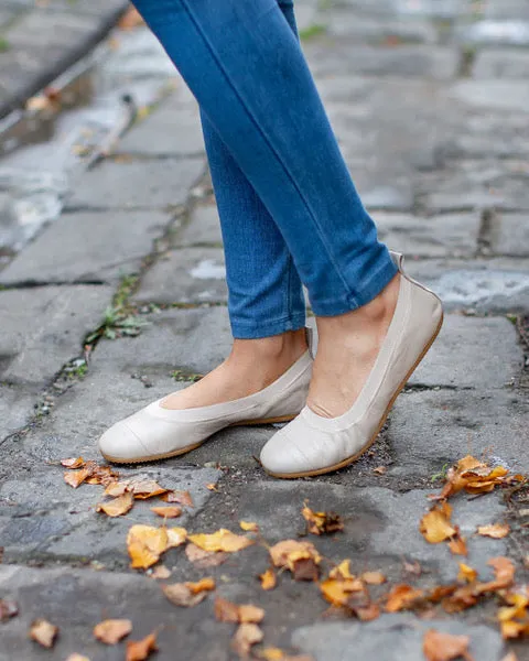 Trista - Taupe Ballet Flat