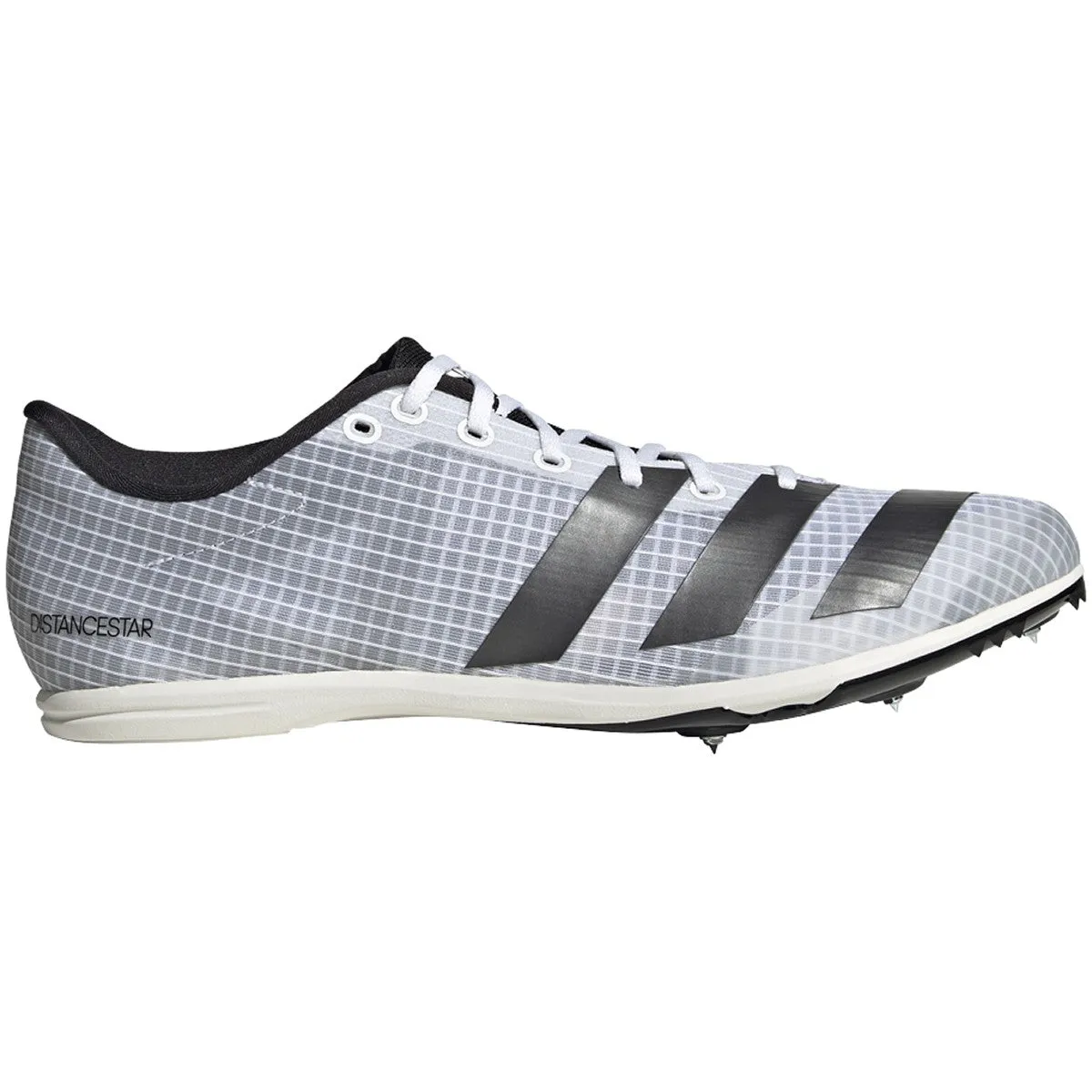 Unisex Distancestar (Footwear White/Night Metallic/Core Black)