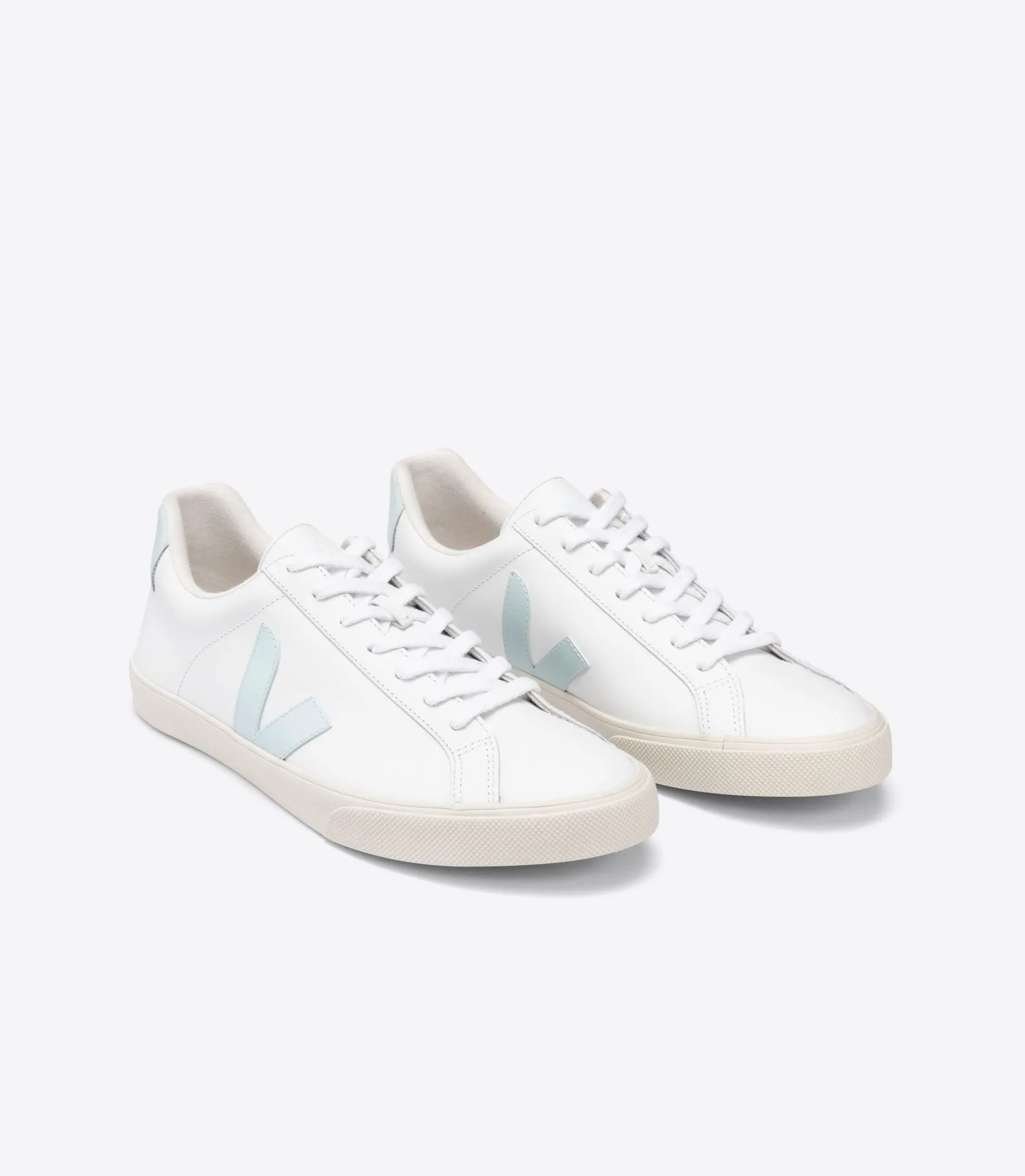 Veja Esplar Logo Leather