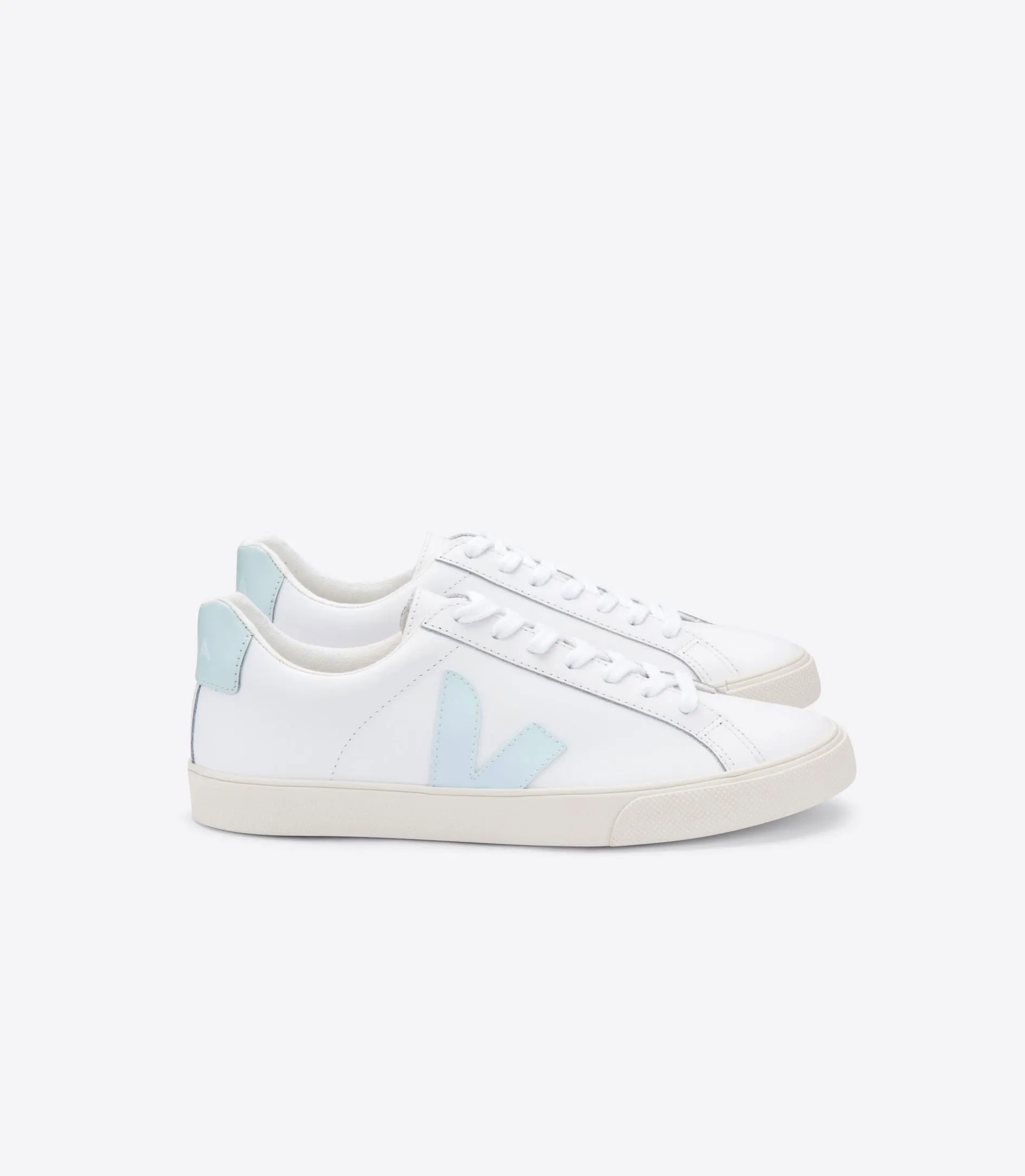 Veja Esplar Logo Leather