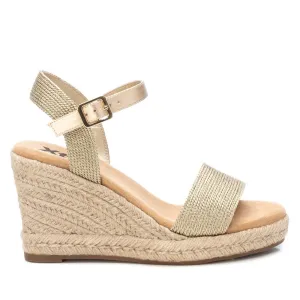 Venecia Gold Espadrilles