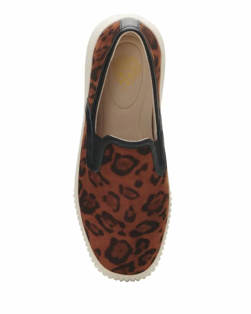 Vince Camuto Women's Aljetti Animal Print M