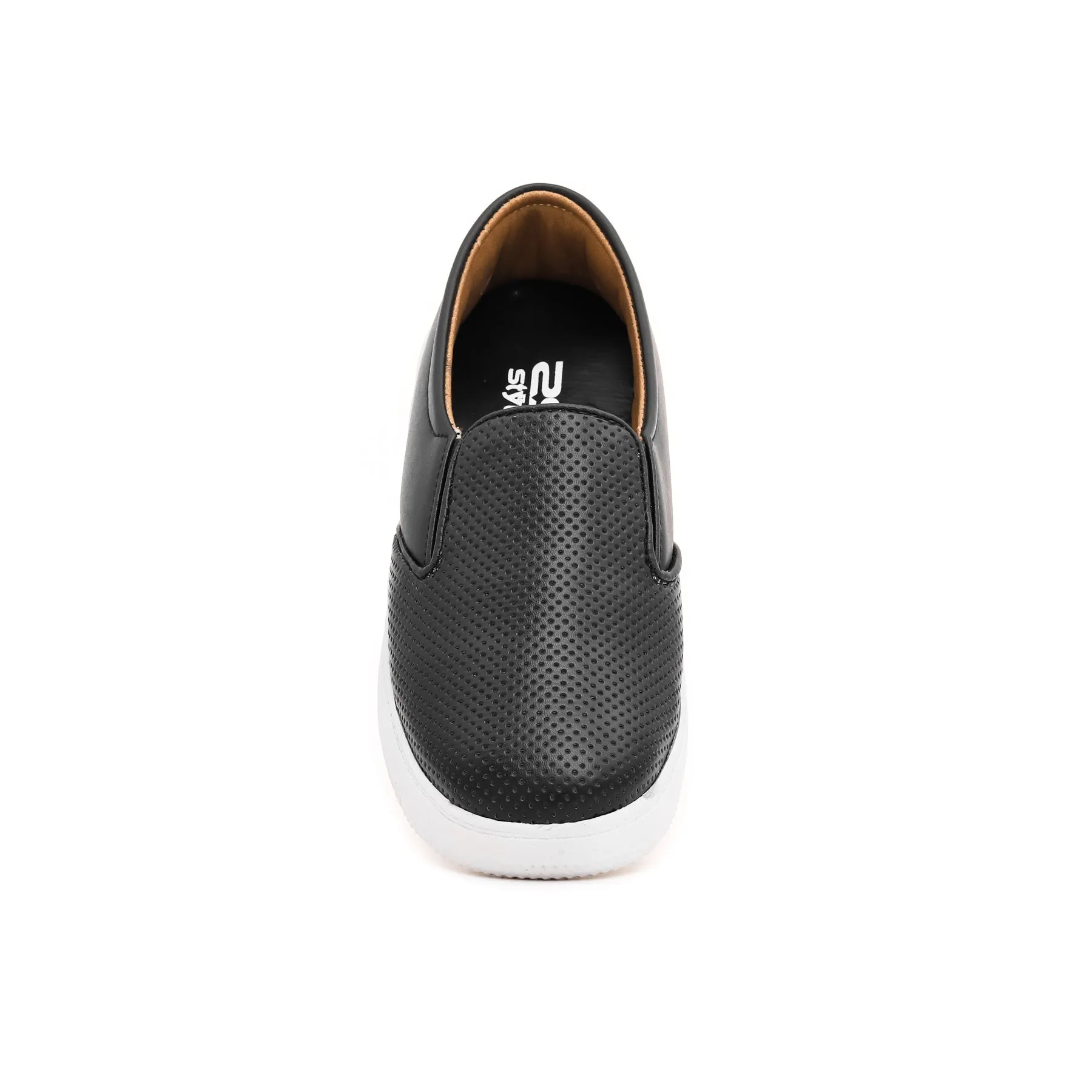 Women Black Slip-on Sneaker AT9078