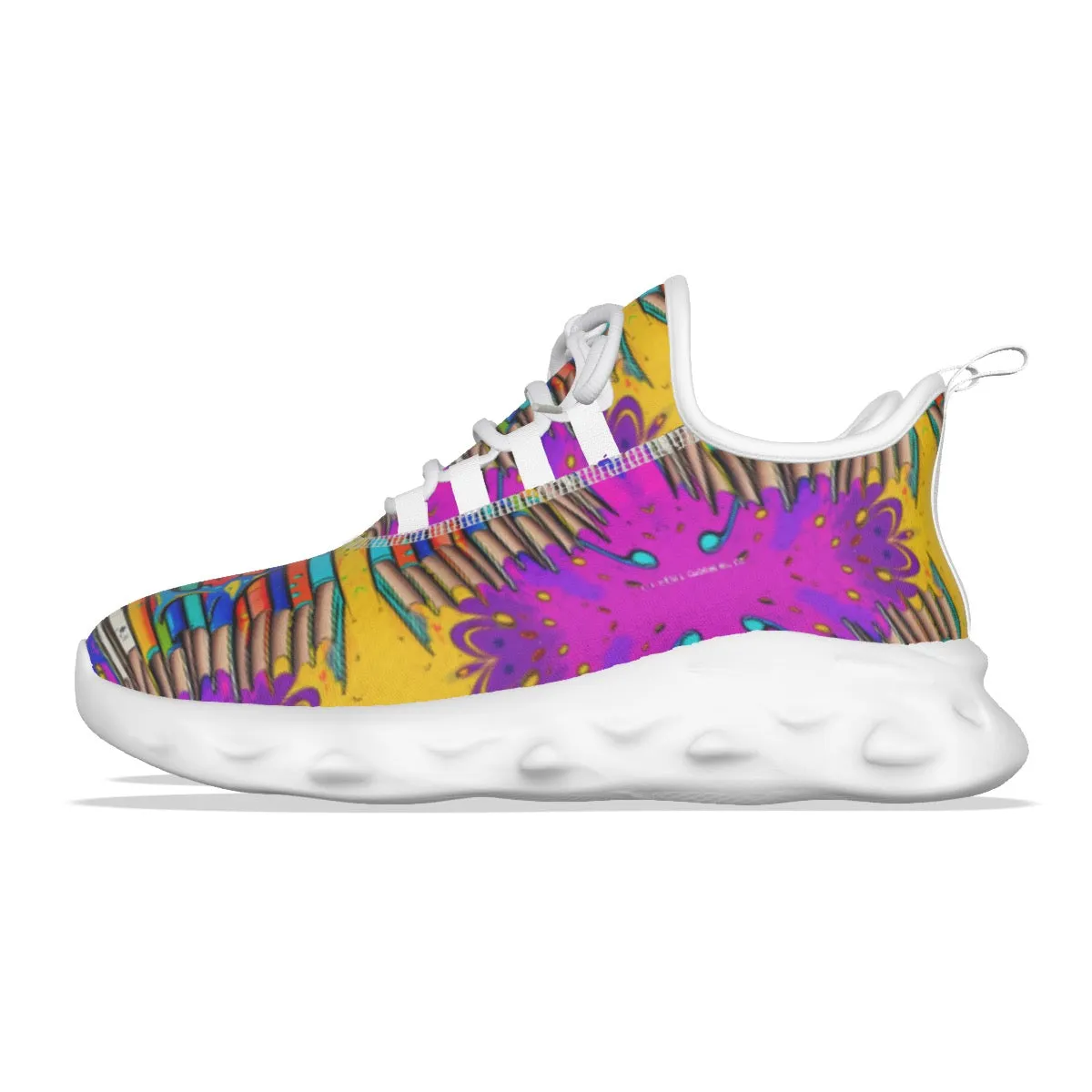 Women's Light Sports Shoes 221  book themed print