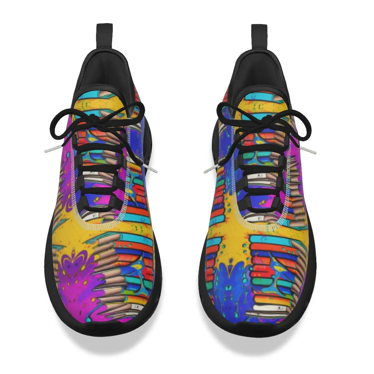 Women's Light Sports Shoes 221  book themed print