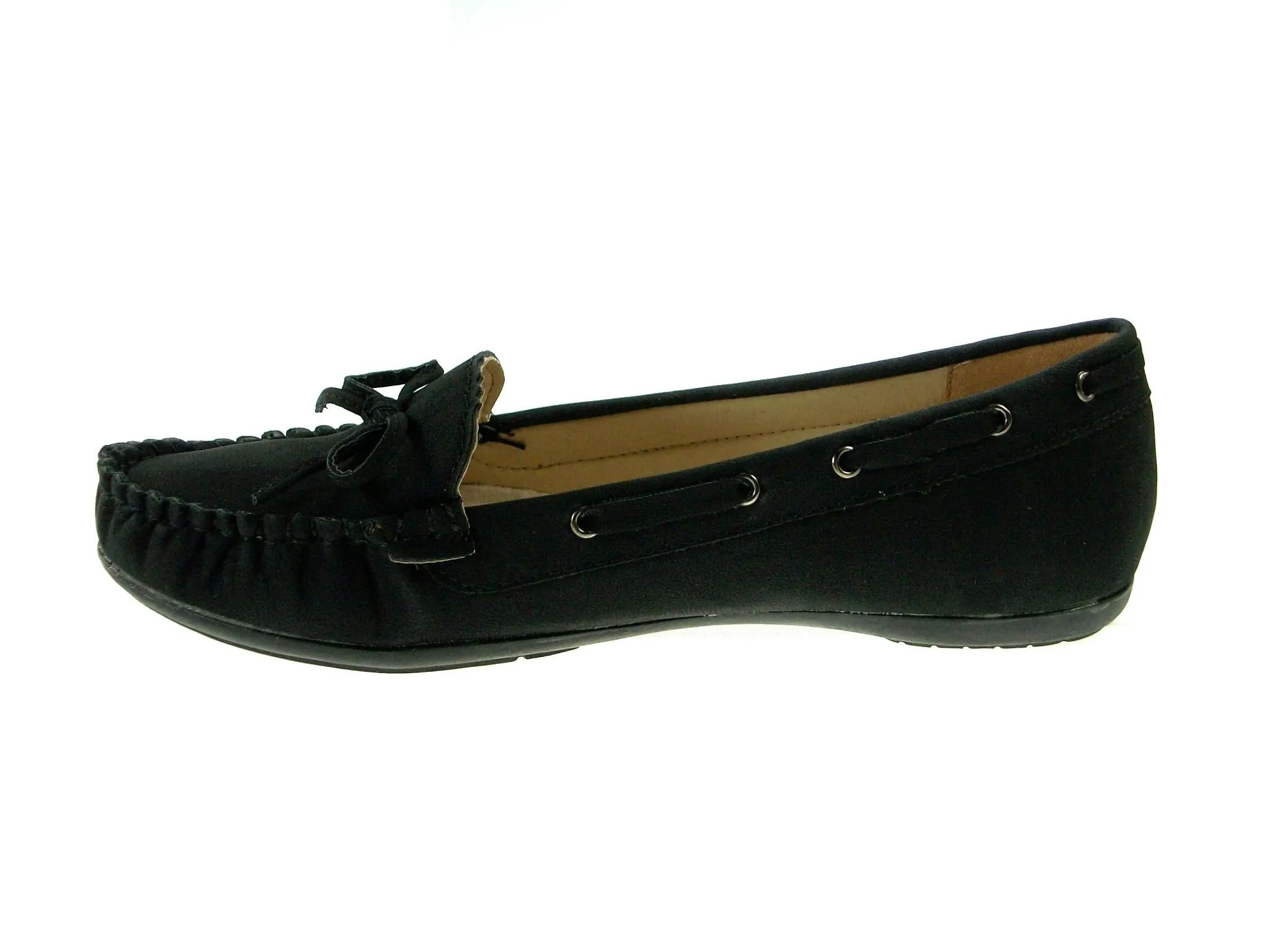 Women's LL03 Moccasin Slip On Comfot Flat Shoes