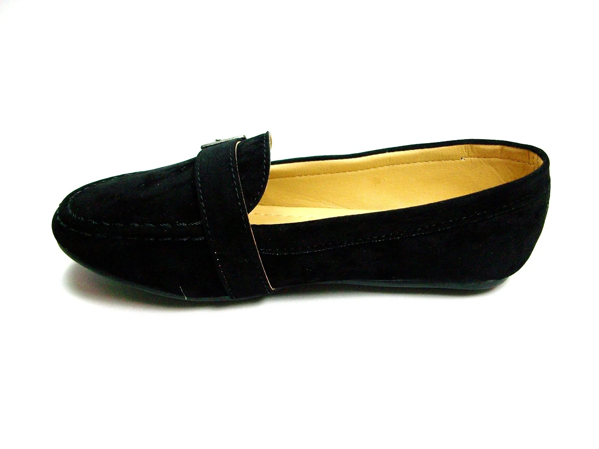 Women's U-Celine Slip On Moccasin Flats Dress Shoes