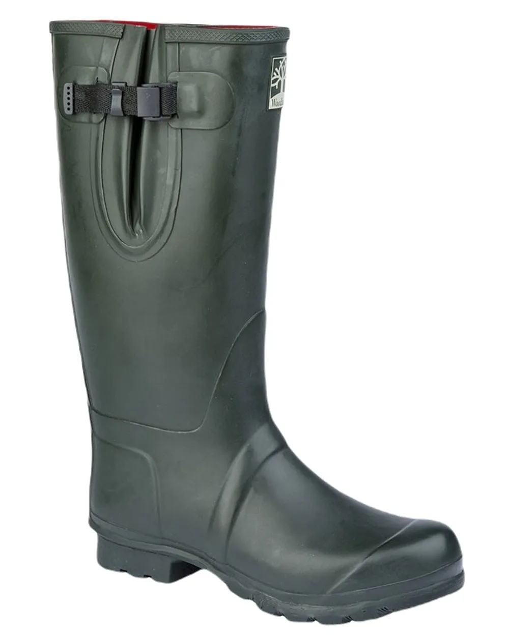 Woodland Neoprene Gusset Insulated Wellingtons